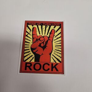 Rock Horns Sticker